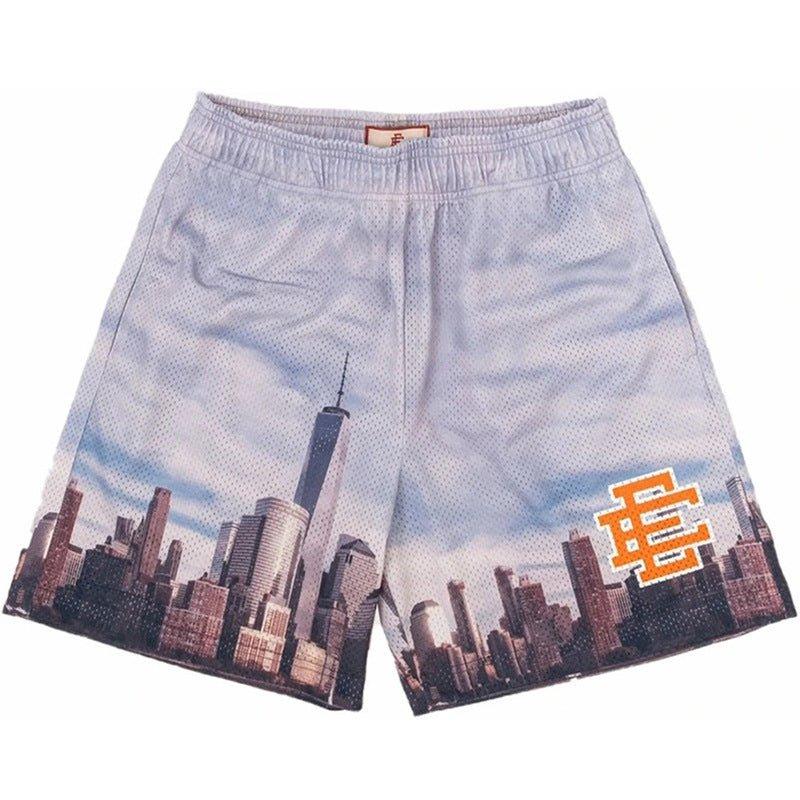 Men's Fitness Training Shorts.