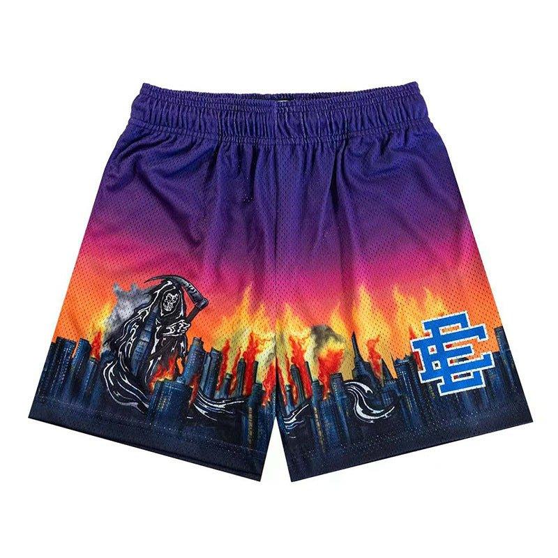 Men's Fitness Training Shorts.
