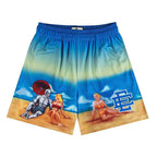 Men's Fitness Training Shorts.