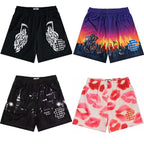 Men's Fitness Training Shorts.