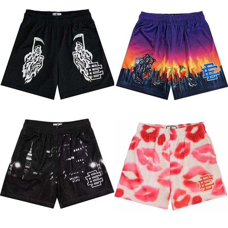 Men's Fitness Training Shorts.