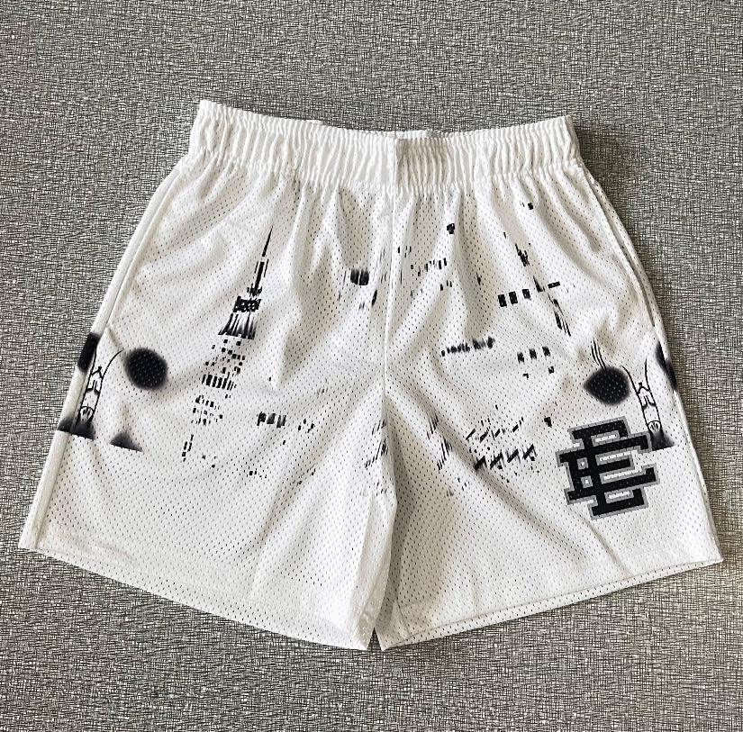 Men's Fitness Training Shorts.