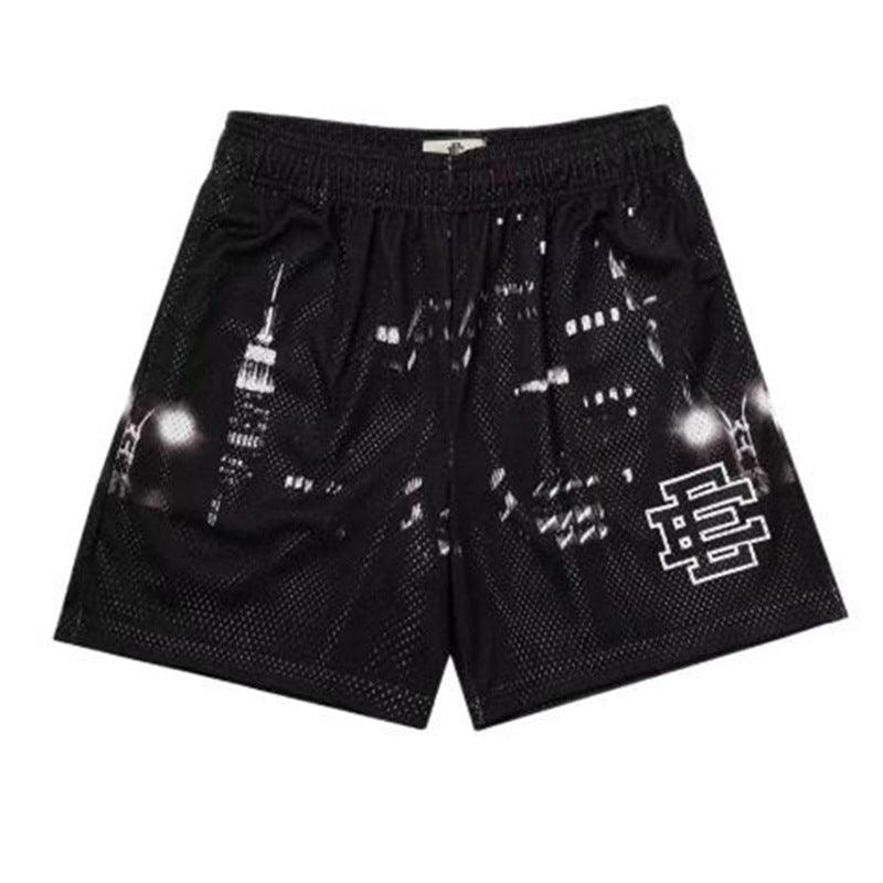 Men's Fitness Training Shorts.