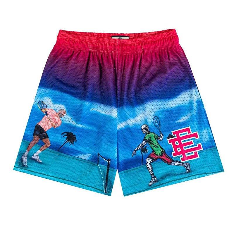 Men's Fitness Training Shorts.