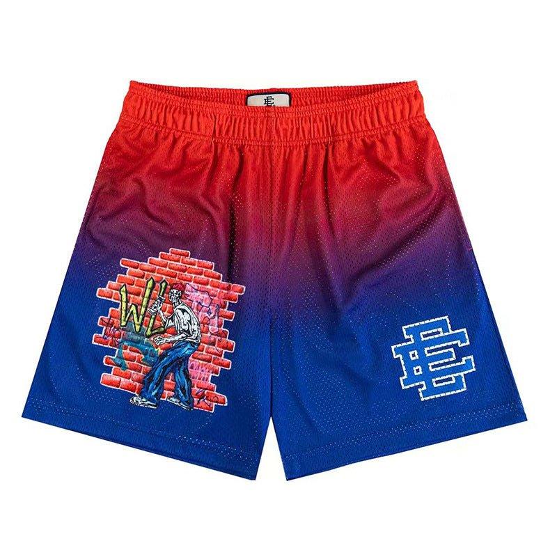 Men's Fitness Training Shorts.