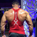 Men's Sleeveless Muscle Fitness Vest — Quick-Dry Training Tank Top.