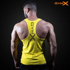 Men's Sleeveless Muscle Fitness Vest — Quick-Dry Training Tank Top.