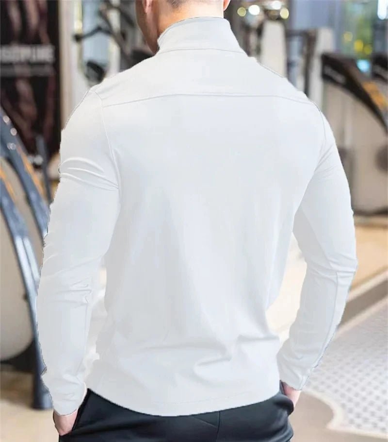 Mens Gym Fitness Tops Casual Jogging Sports Jacket Outdoor Workout Training Sweatshirt zipper Jacket Running Tights Men clothesEstaliosFitEstaliosFit184449428;2026057;1778180385C8Y1R
