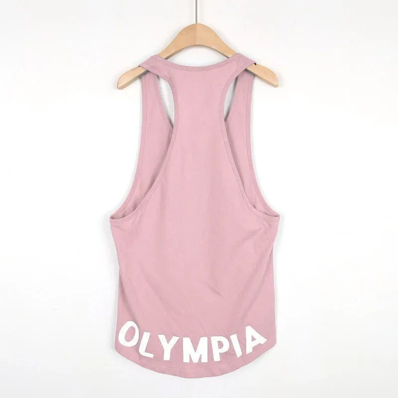 Mens Gym Summer Cotton Workout Tank Top Sleeveless Shirt Sportswear Singlets Fitness Clothes Bodybuilding Undershirt Casual VestEstaliosFitEstaliosFit184449558;2026057;1778180393yrfIS