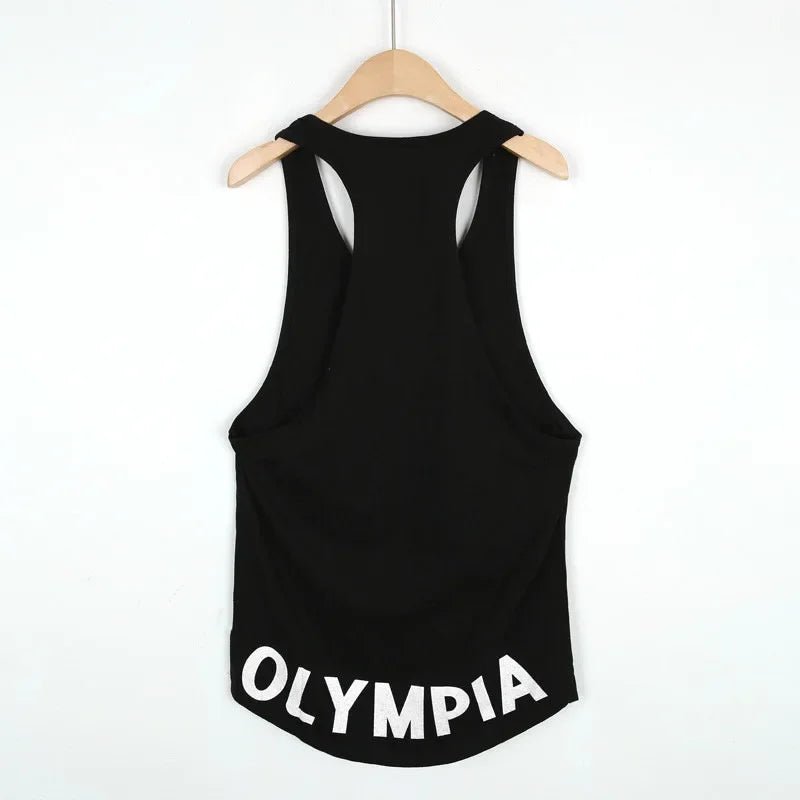 Mens Gym Summer Cotton Workout Tank Top Sleeveless Shirt Sportswear Singlets Fitness Clothes Bodybuilding Undershirt Casual VestEstaliosFitEstaliosFit184449560;2026057;1778180393x1L0t