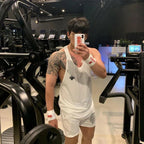 Mens Gym Summer Cotton Workout Tank Top Sleeveless Shirt Sportswear Singlets Fitness Clothes Bodybuilding Undershirt Casual VestEstaliosFitEstaliosFit184449557;2026057;1778180393fbZis