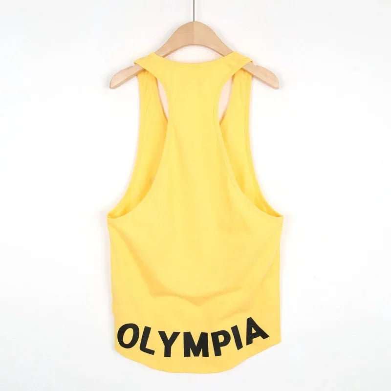 Mens Gym Summer Cotton Workout Tank Top Sleeveless Shirt Sportswear Singlets Fitness Clothes Bodybuilding Undershirt Casual VestEstaliosFitEstaliosFit184449561;2026057;1778180393THCuW