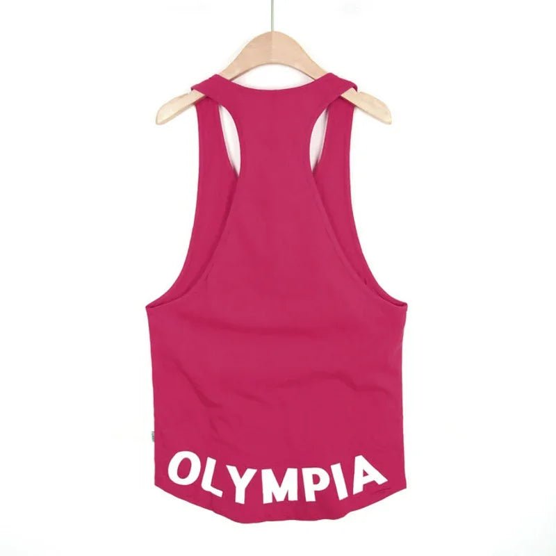 Mens Gym Summer Cotton Workout Tank Top Sleeveless Shirt Sportswear Singlets Fitness Clothes Bodybuilding Undershirt Casual VestEstaliosFitEstaliosFit184449557;2026057;1778180393fbZis