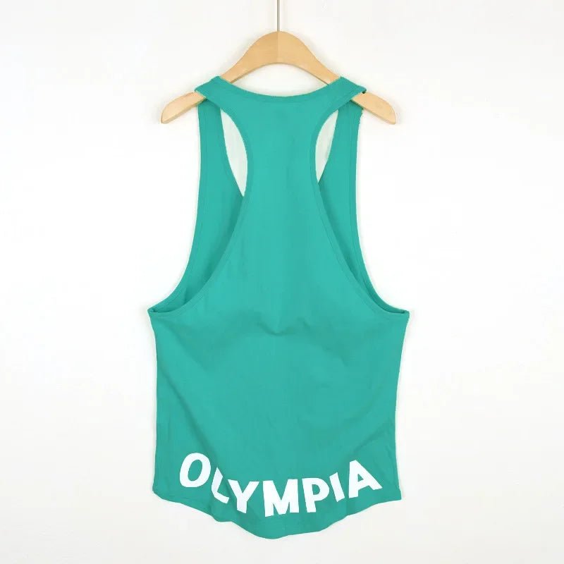 Mens Gym Summer Cotton Workout Tank Top Sleeveless Shirt Sportswear Singlets Fitness Clothes Bodybuilding Undershirt Casual VestEstaliosFitEstaliosFit184449559;2026057;17781803933gUfQ