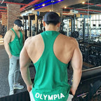 Mens Gym Summer Cotton Workout Tank Top Sleeveless Shirt Sportswear Singlets Fitness Clothes Bodybuilding Undershirt Casual VestEstaliosFitEstaliosFit184449557;2026057;1778180393fbZis