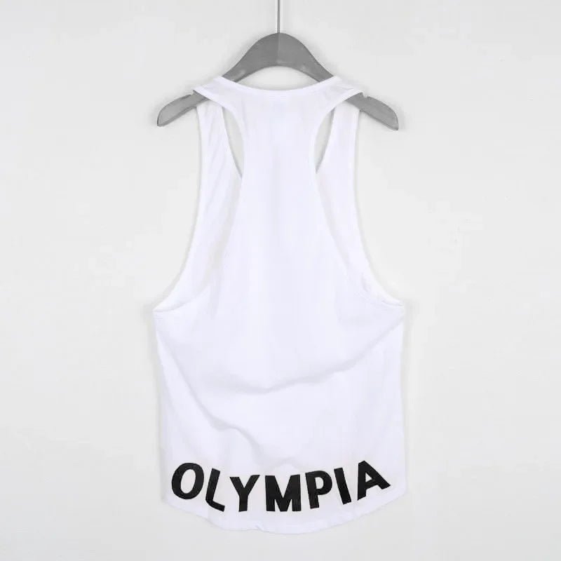 Mens Gym Summer Cotton Workout Tank Top Sleeveless Shirt Sportswear Singlets Fitness Clothes Bodybuilding Undershirt Casual VestEstaliosFitEstaliosFit184449562;2026057;1778180393Qs9Z6