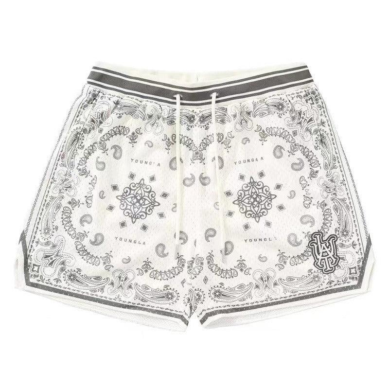 Men's Quick-Dry Running & Basketball Shorts.
