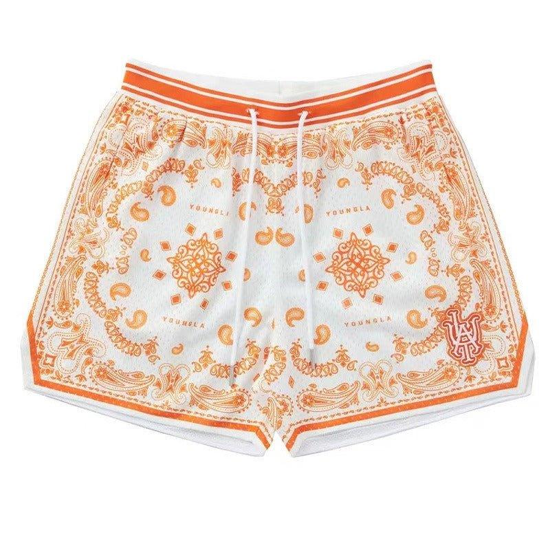 Men's Quick-Dry Running & Basketball Shorts.