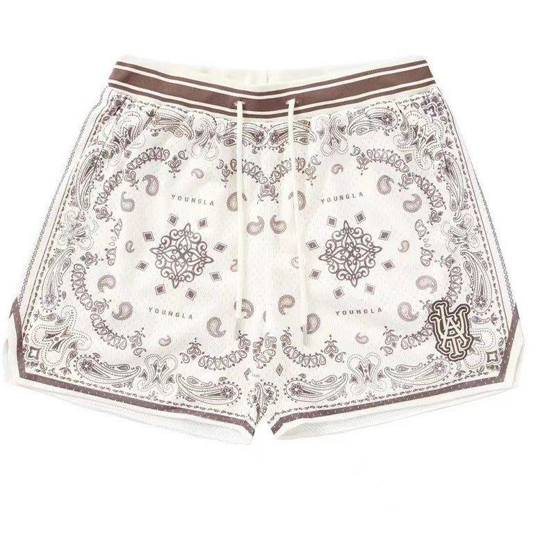 Men's Quick-Dry Running & Basketball Shorts.