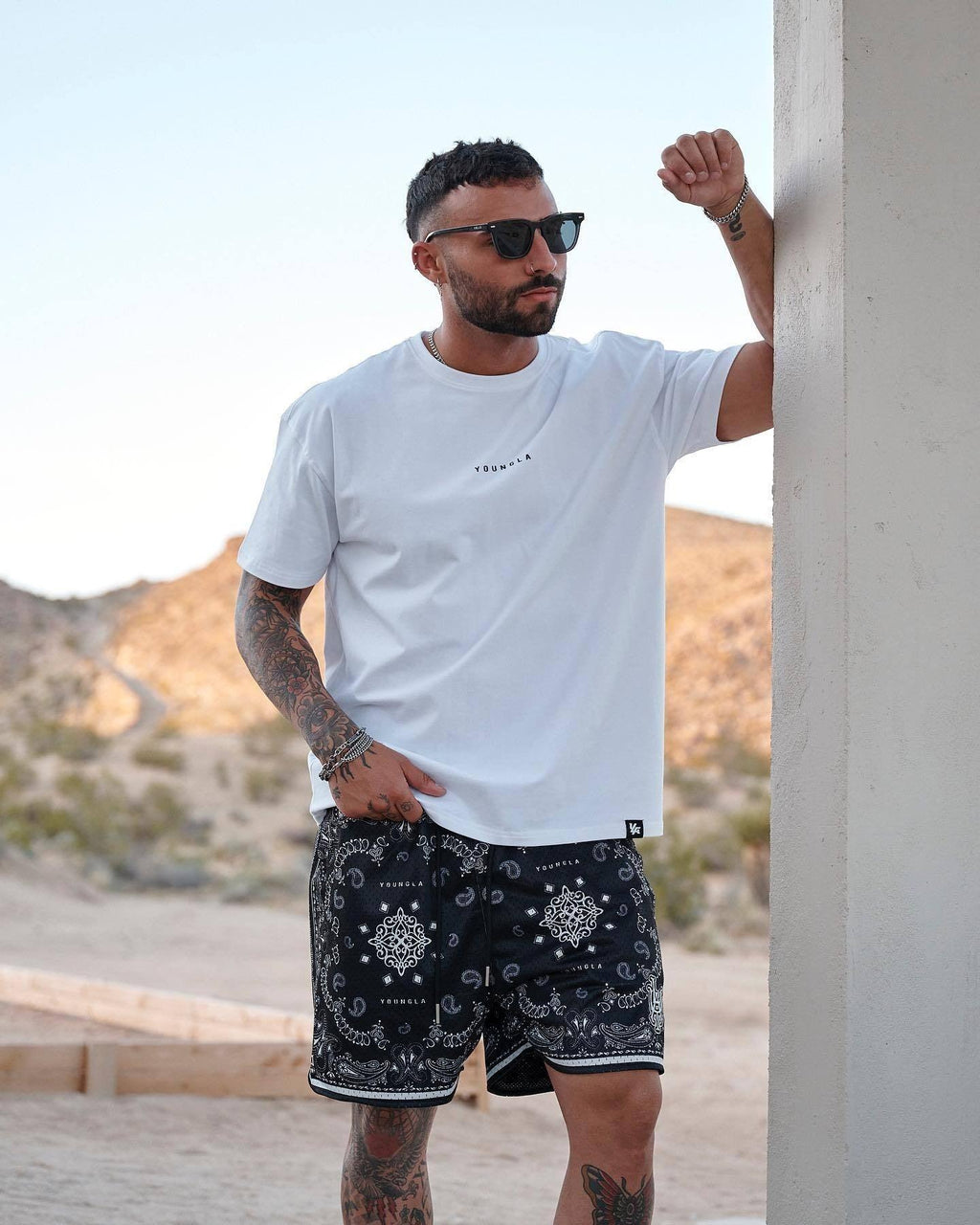 Men's Quick-Dry Running & Basketball Shorts.