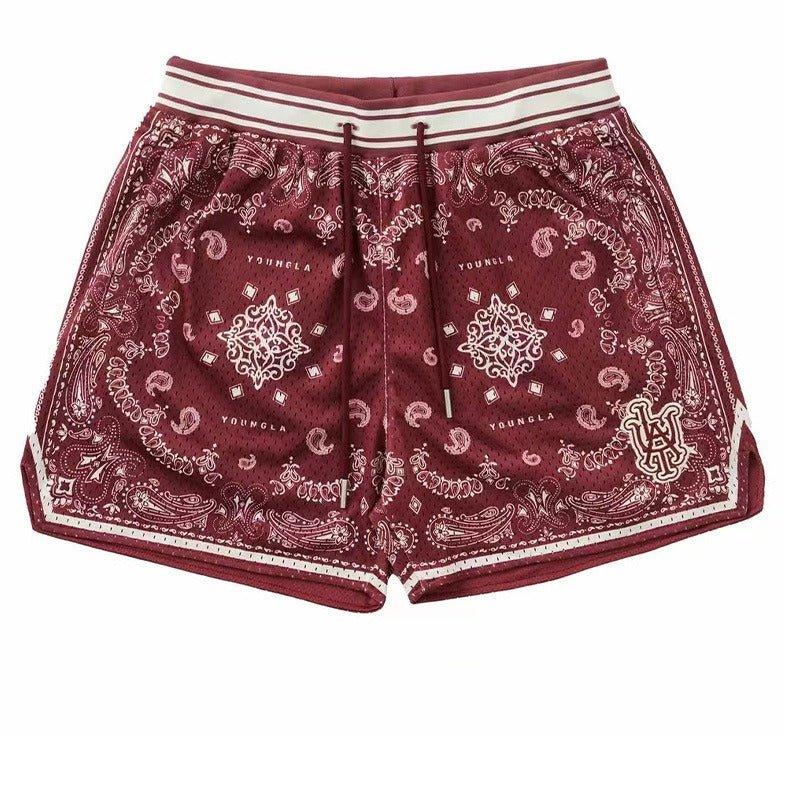 Men's Quick-Dry Running & Basketball Shorts.