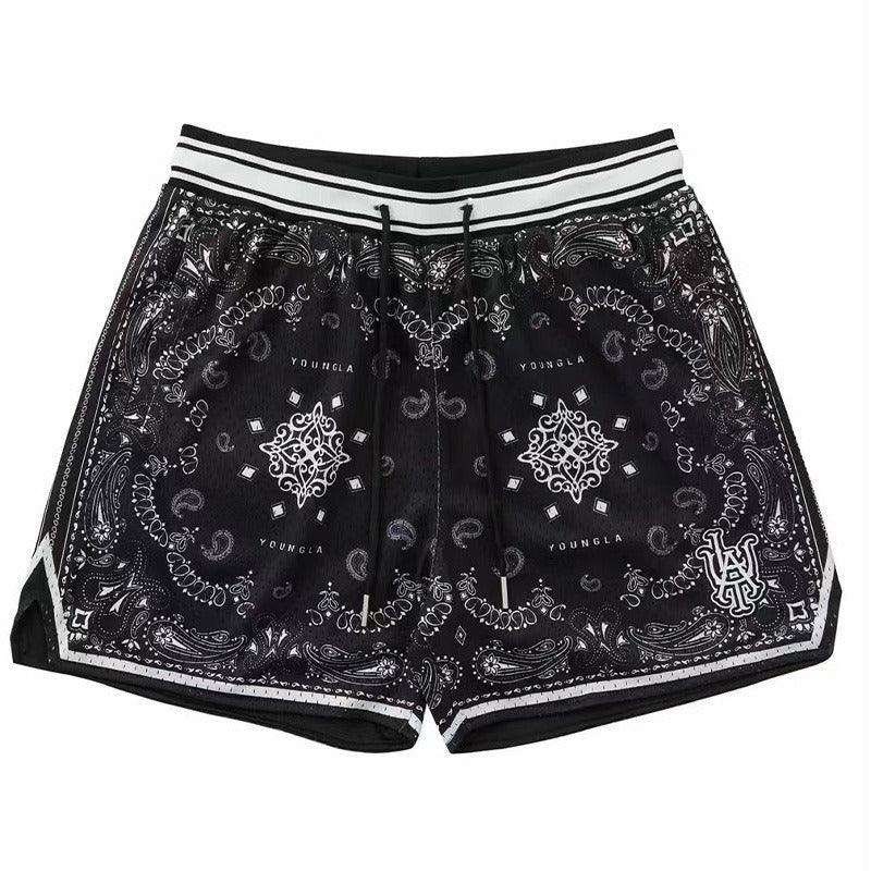 Men's Quick-Dry Running & Basketball Shorts.