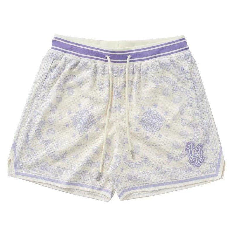 Men's Quick-Dry Running & Basketball Shorts.