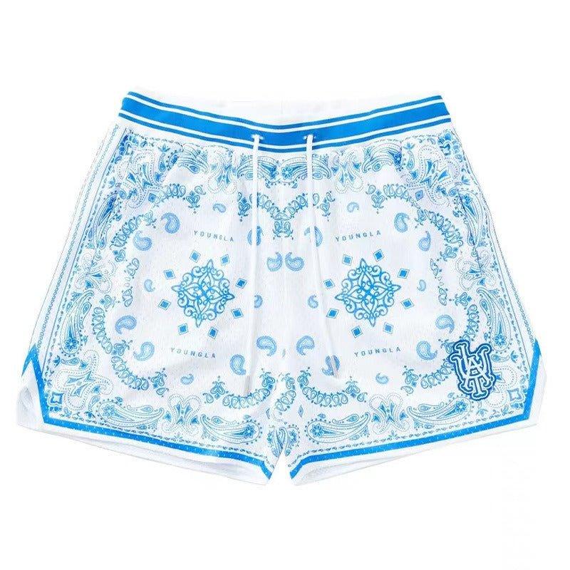 Men's Quick-Dry Running & Basketball Shorts.