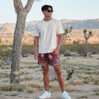 Men's Quick-Dry Running & Basketball Shorts.