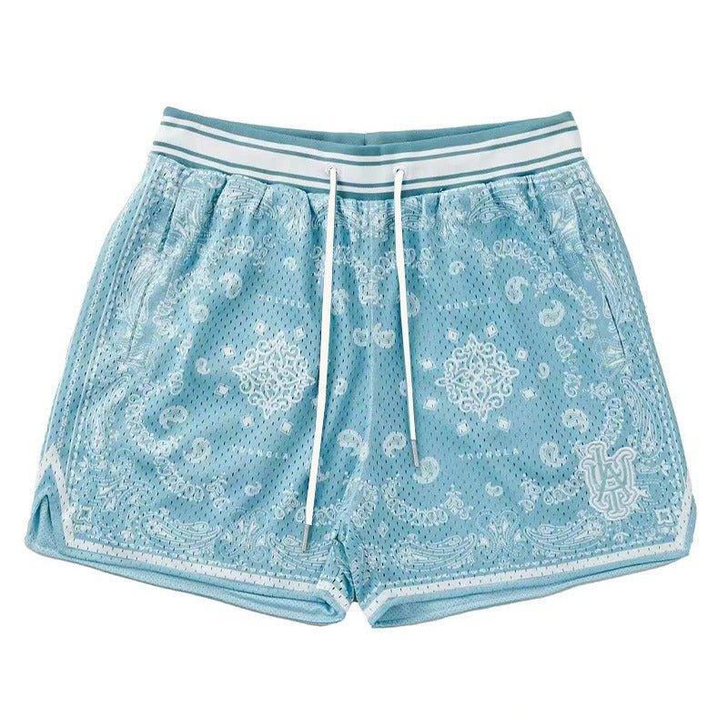 Men's Quick-Dry Running & Basketball Shorts.