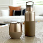 Metallic fir Tumbler - Wild 8 OZHYDY® Reusable Water Bottles With InfuserTumblerEstaliosFitTMFS_P7531US