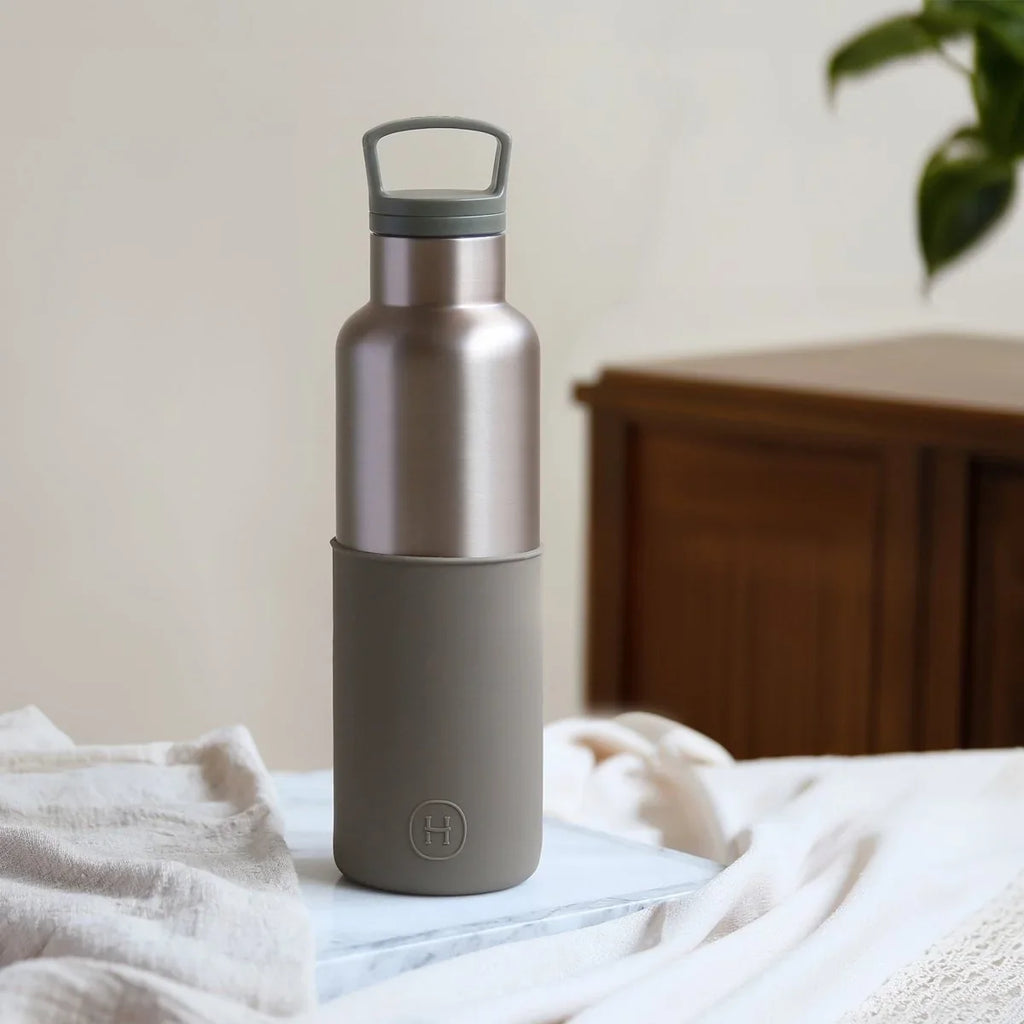 Metallic Fir - Wild 20 OzHYDY® Reusable Water Bottles With InfuserBottleEstaliosFitBMF_P7531U