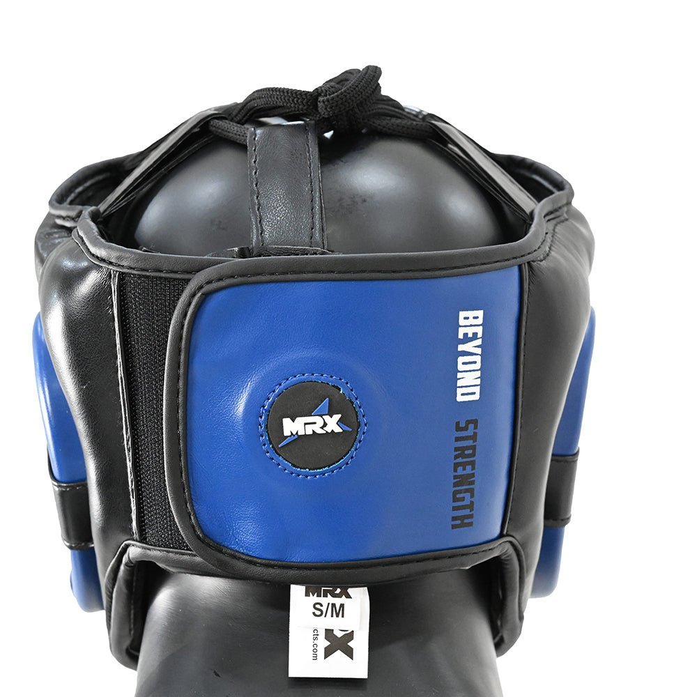 MRX Boxing Head Gear for Training Kickboxing MMA Men WomenMRX ProductsBoxing Head GuardEstaliosFit256-BB-S/M