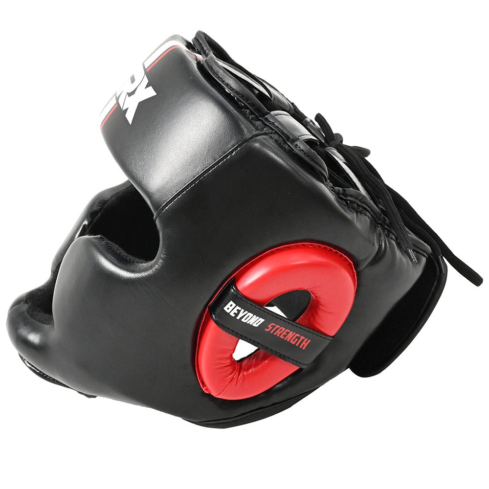MRX Boxing Head Gear for Training Kickboxing MMA Men WomenMRX ProductsBoxing Head GuardEstaliosFit256-BB-S/M