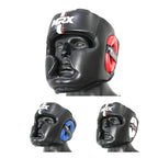 MRX Boxing Head Gear for Training Kickboxing MMA Men WomenMRX ProductsBoxing Head GuardEstaliosFit256-BR-S/M