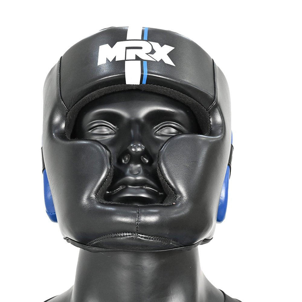 MRX Boxing Head Gear for Training Kickboxing MMA Men WomenMRX ProductsBoxing Head GuardEstaliosFit256-BR-S/M