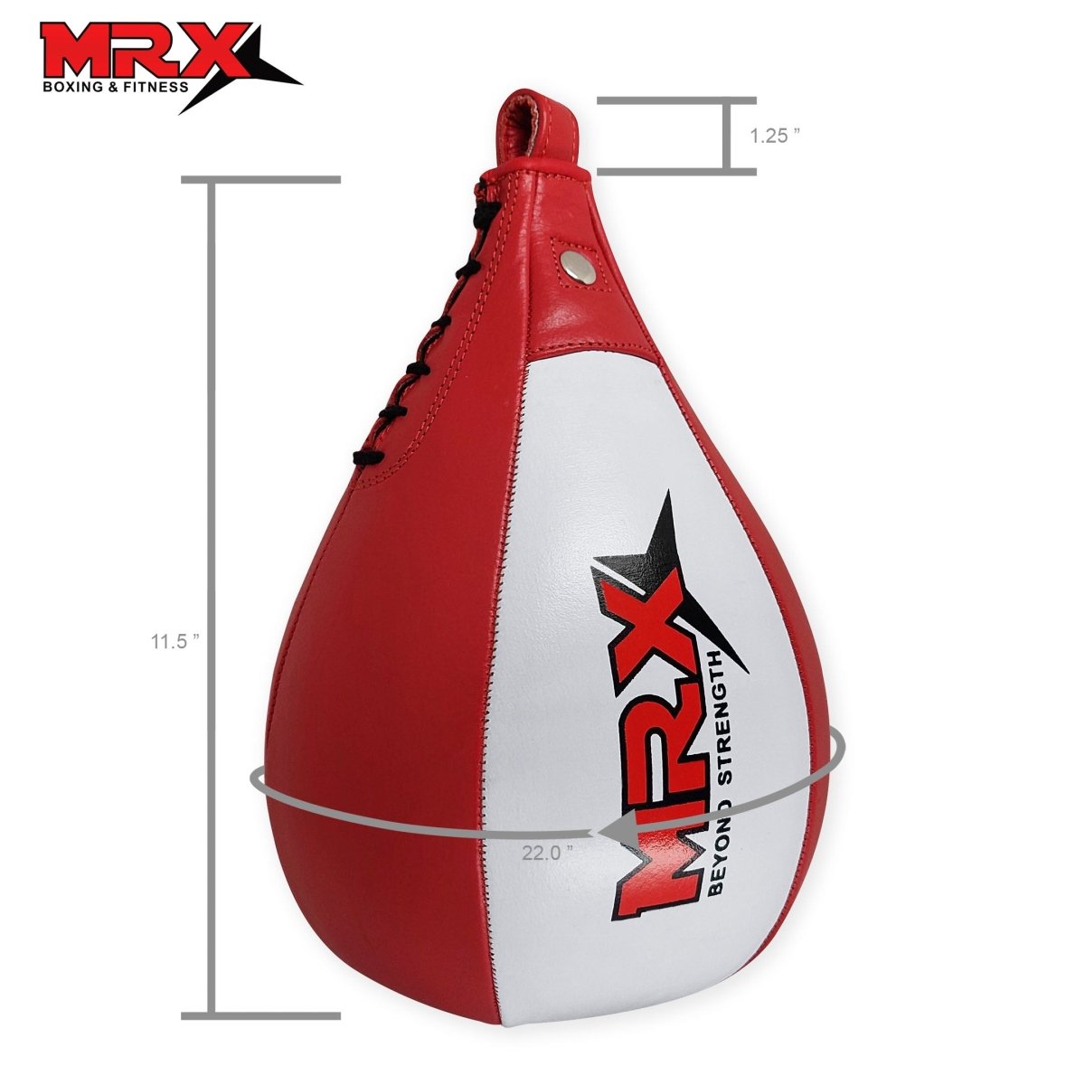 MRX Boxing Speed Ball for Training Punching MMA Kickboxing Muay ThaiMRX ProductsBoxing Focus PadsEstaliosFit551-BLK/RED