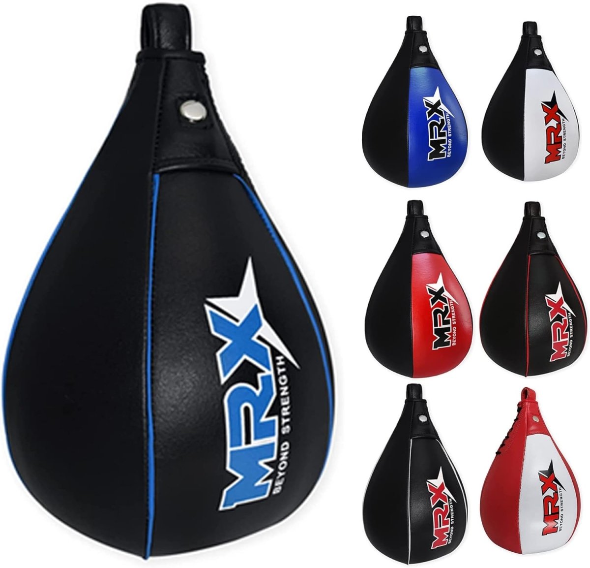 MRX Boxing Speed Ball for Training Punching MMA Kickboxing Muay ThaiMRX ProductsBoxing Focus PadsEstaliosFit551-BLK/RED