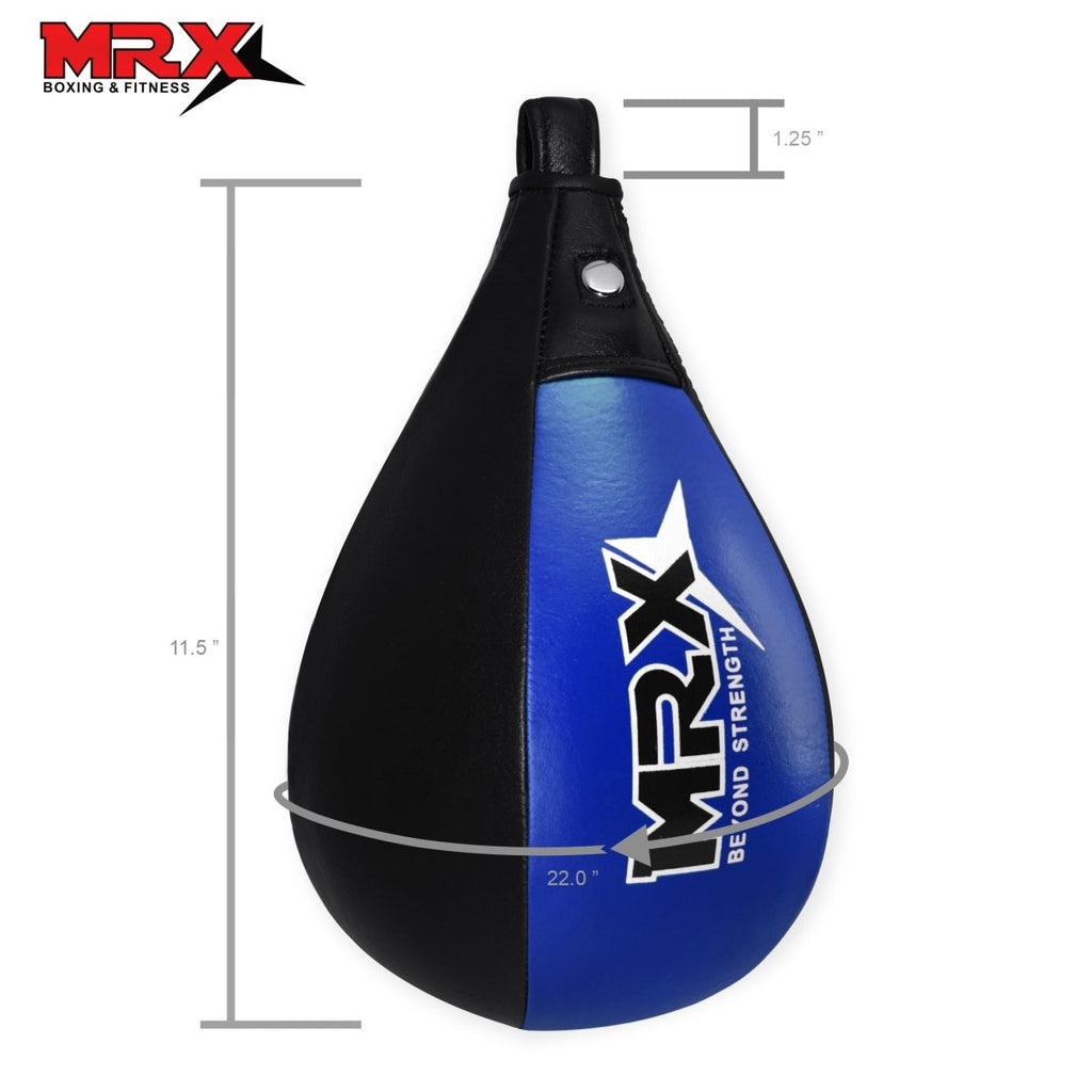 MRX Boxing Speed Ball for Training Punching MMA Kickboxing Muay ThaiMRX ProductsBoxing Focus PadsEstaliosFit551-BLK/RED