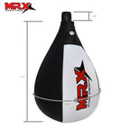 MRX Boxing Speed Ball for Training Punching MMA Kickboxing Muay ThaiMRX ProductsBoxing Focus PadsEstaliosFit551-BLK/RED