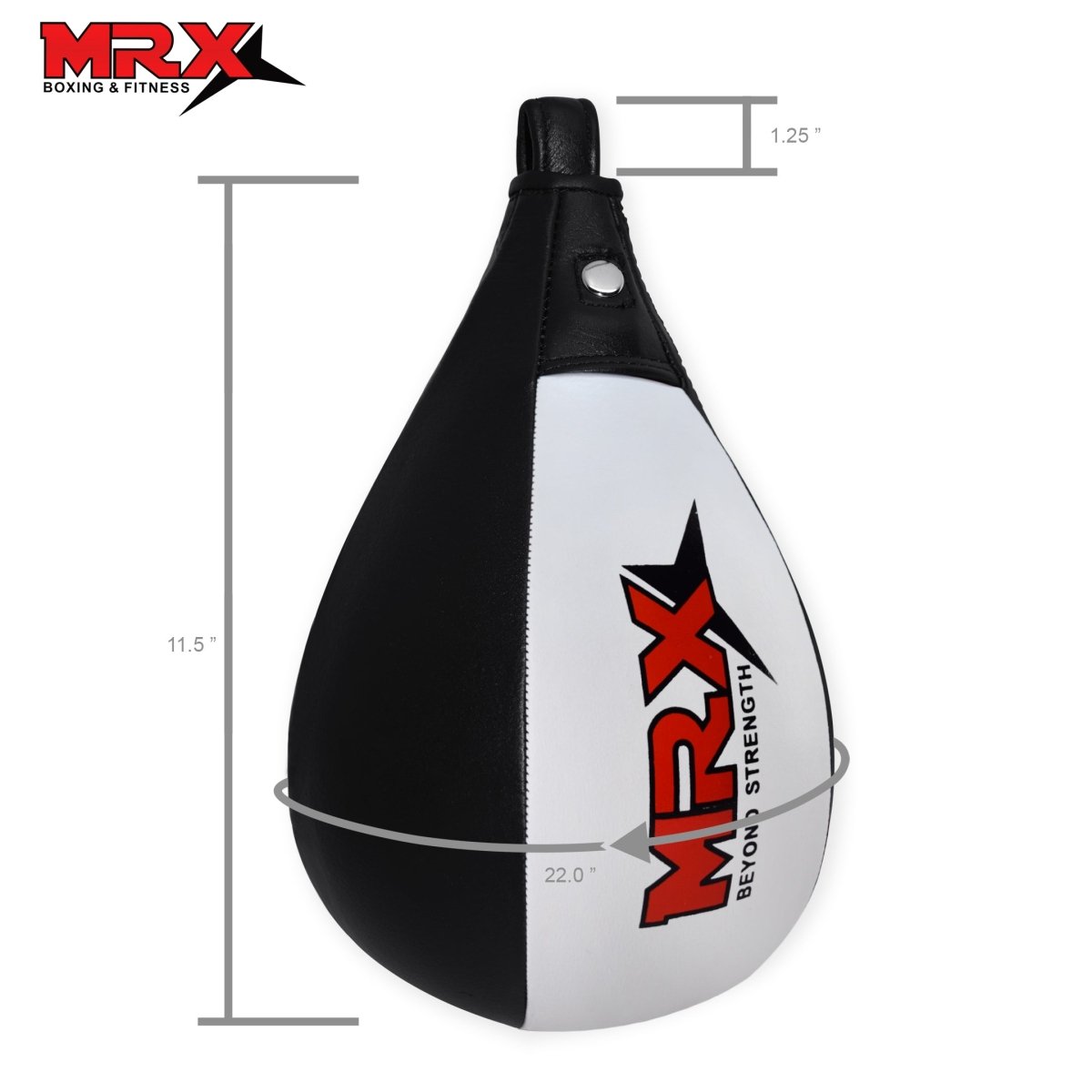 MRX Boxing Speed Ball for Training Punching MMA Kickboxing Muay ThaiMRX ProductsBoxing Focus PadsEstaliosFit551-BLK/RED
