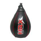 MRX Boxing Speed Ball for Training Punching MMA Kickboxing Muay ThaiMRX ProductsBoxing Focus PadsEstaliosFit551-BLK/RED