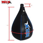 MRX Boxing Speed Ball for Training Punching MMA Kickboxing Muay ThaiMRX ProductsBoxing Focus PadsEstaliosFit551-BLK/RED