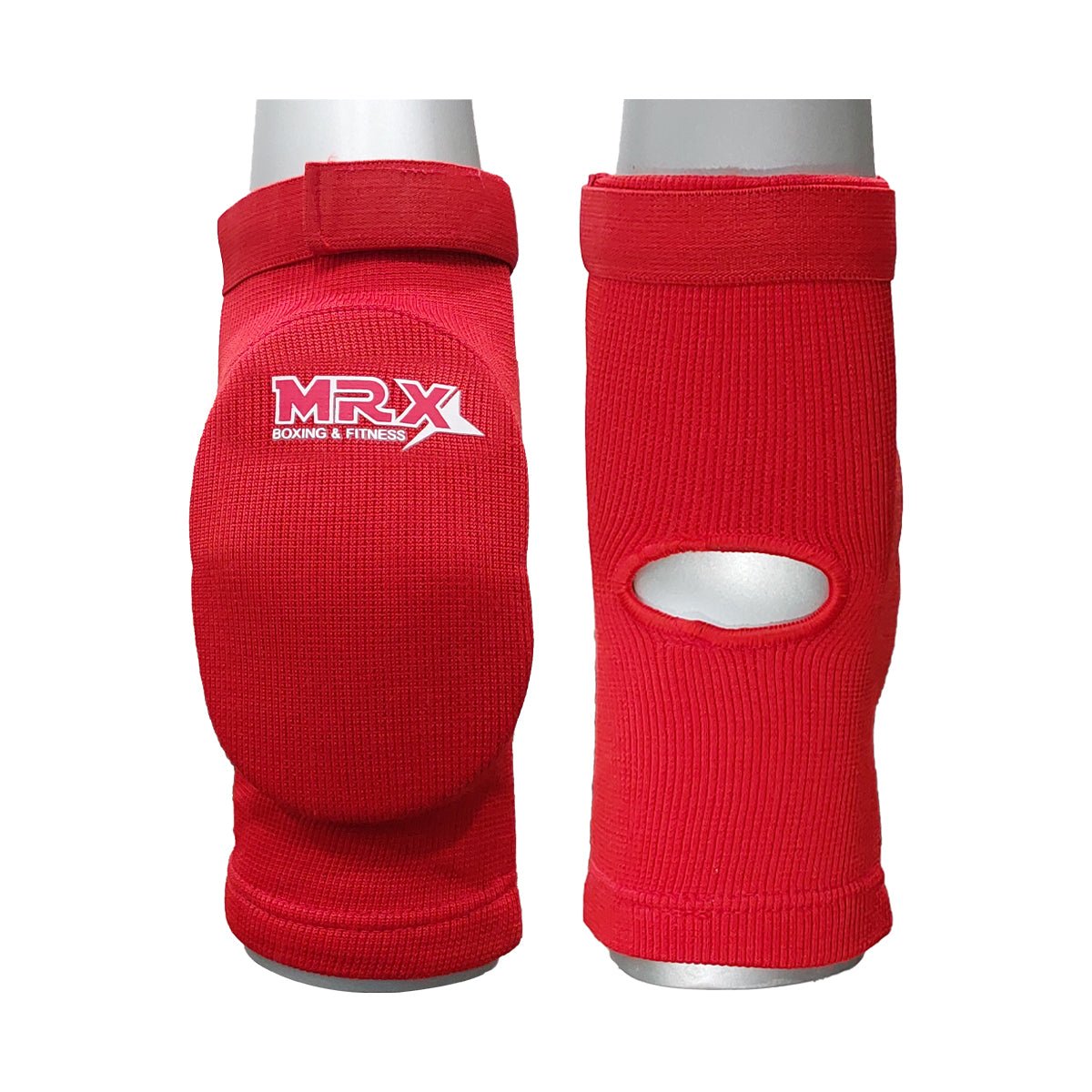 MRX Elbow Protector Pads Guard Muay Thai Kicboxing Padded Sleeve Elbow PadsMRX ProductsBoxing Elbow PadsEstaliosFit041-RED-S/M