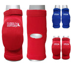 MRX Elbow Protector Pads Guard Muay Thai Kicboxing Padded Sleeve Elbow PadsMRX ProductsBoxing Elbow PadsEstaliosFit041-RED-S/M