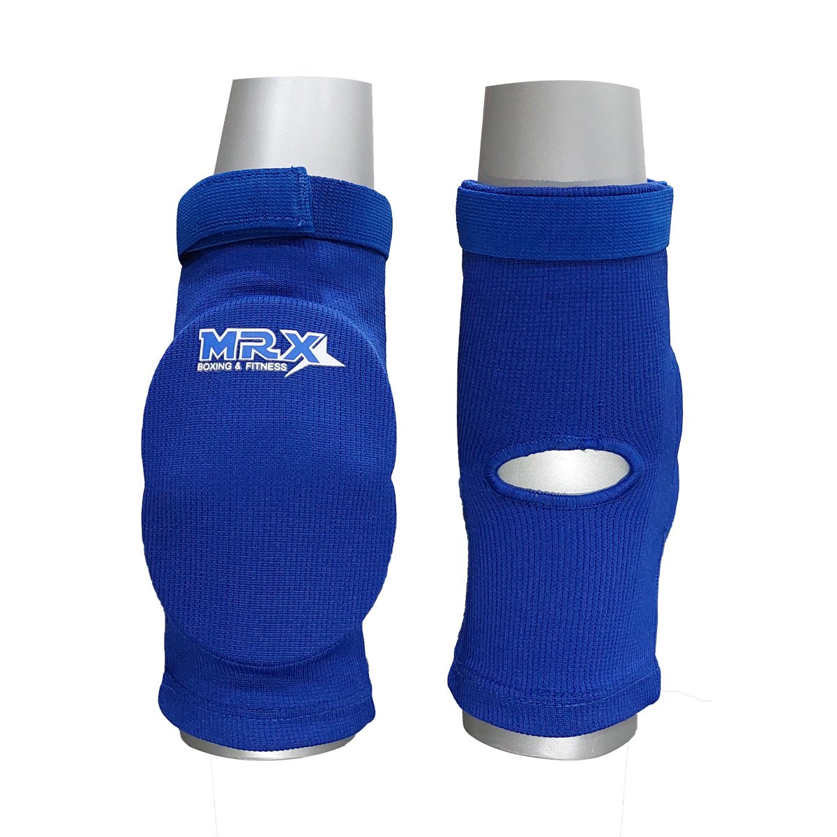 MRX Elbow Protector Pads Guard Muay Thai Kicboxing Padded Sleeve Elbow PadsMRX ProductsBoxing Elbow PadsEstaliosFit041-BLU-S/M