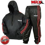 MRX Mens Sauna Sweat Suit Weight Loss Slimming Gym Training Boxing MMAMRX ProductsSauna SuitEstaliosFit1181-BR-M