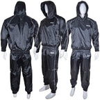 MRX Mens Sauna Sweat Suit Weight Loss Slimming Gym Training Boxing MMAMRX ProductsSauna SuitEstaliosFit1172-BG-M