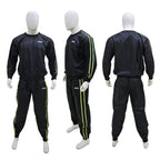 MRX Mens Sauna Sweat Suit Weight Loss Slimming Gym Training Boxing MMAMRX ProductsSauna SuitEstaliosFit1181-BG-M