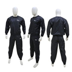 MRX Mens Sauna Sweat Suit Weight Loss Slimming Gym Training Boxing MMAMRX ProductsSauna SuitEstaliosFit1181-BG-M